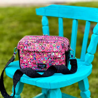 Rae Dual Zip Crossbody PDF Sewing Pattern (includes SVGs, A0 File, Projector File and Video!)