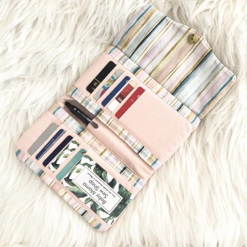 Marilyn Wallet PAPER PATTERN (includes video!)