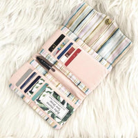 Marilyn Wallet PAPER PATTERN (includes video!)