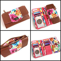 Marilyn Wallet PAPER PATTERN (includes video!)