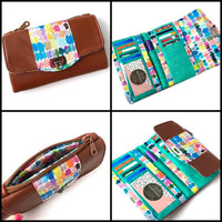 Marilyn Wallet PAPER PATTERN (includes video!)
