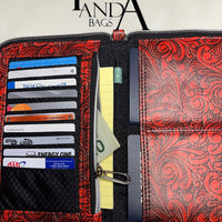 Julie Jetsetter Wallet PDF Sewing Pattern (includes SVGs, Projector File and Video!)