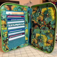 Julie Jetsetter Wallet PDF Sewing Pattern (includes SVGs, Projector File and Video!)