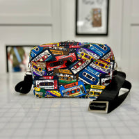 Rae Dual Zip Crossbody PDF Sewing Pattern (includes SVGs, A0 File, Projector File and Video!)