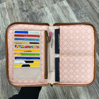 Julie Jetsetter Wallet PDF Sewing Pattern (includes SVGs, Projector File and Video!)