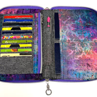 Julie Jetsetter Wallet PDF Sewing Pattern (includes SVGs, Projector File and Video!)