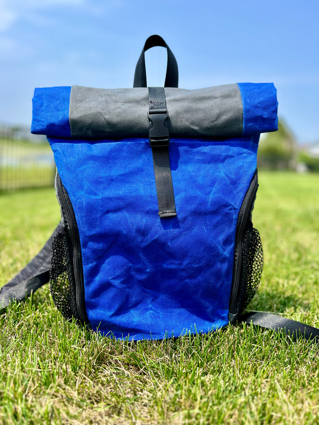 Rick Rolltop Backpack PDF Sewing Pattern (Includes an A0 File, Projector File and Video!)