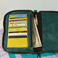 Julie Jetsetter Wallet PDF Sewing Pattern (includes SVGs, Projector File and Video!)