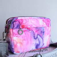 Rae Dual Zip Crossbody PDF Sewing Pattern (includes SVGs, A0 File, Projector File and Video!)