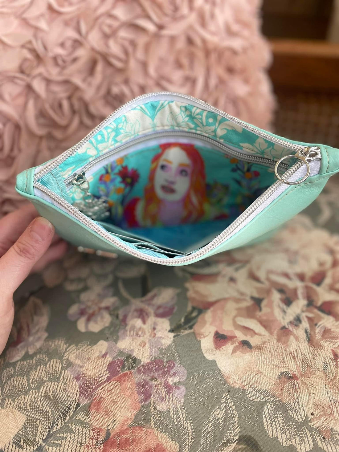 Tracy Wristlet PAPER PATTERN (includes video!)