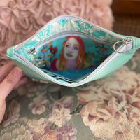 Tracy Wristlet PAPER PATTERN (includes video!)