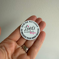 LHD Logo Machine Magnet
