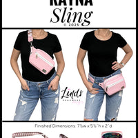 Rayna Sling PDF Sewing Pattern (includes SVGs, A0 File, Projector File, and Video!)