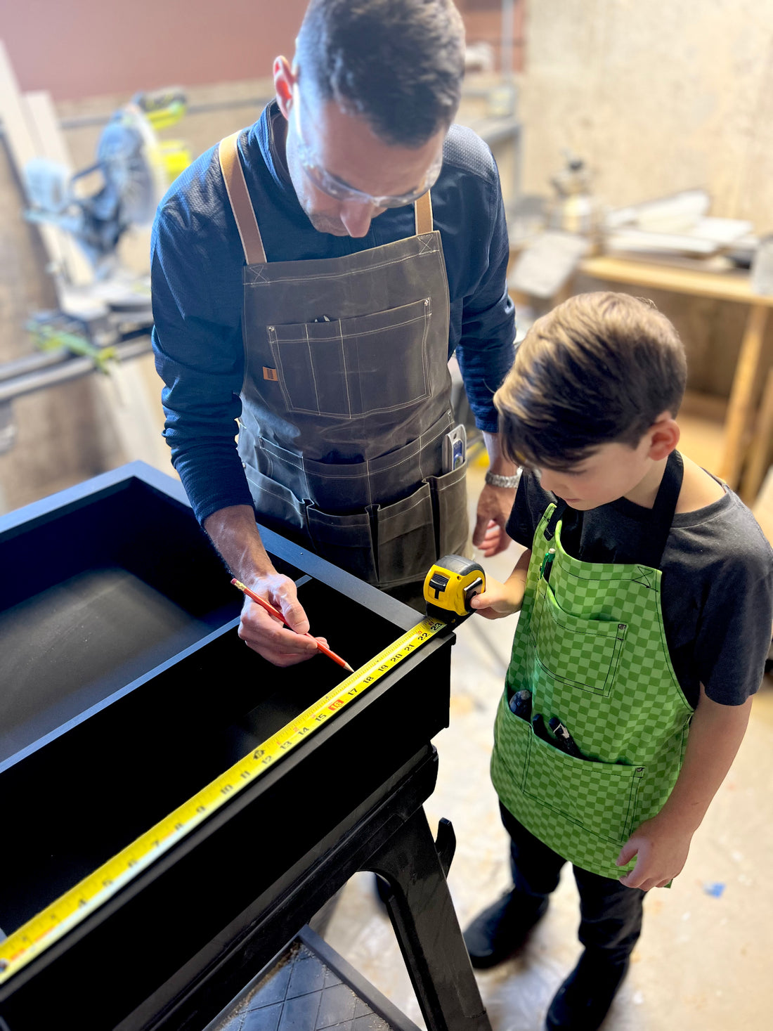 Aaron Apron PDF Sewing Pattern (includes an A0 File, Projector File, and Video!)