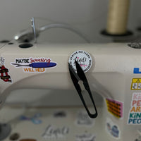 LHD Logo Machine Magnet
