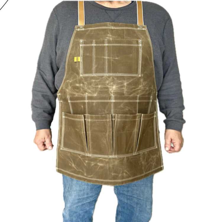 Aaron Apron PDF Sewing Pattern (includes an A0 File, Projector File, and Video!)