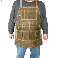 Aaron Apron PDF Sewing Pattern (includes an A0 File, Projector File, and Video!)