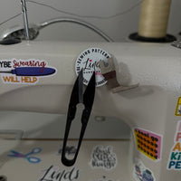 LHD Logo Machine Magnet