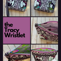 Tracy Wristlet PAPER PATTERN (includes video!)