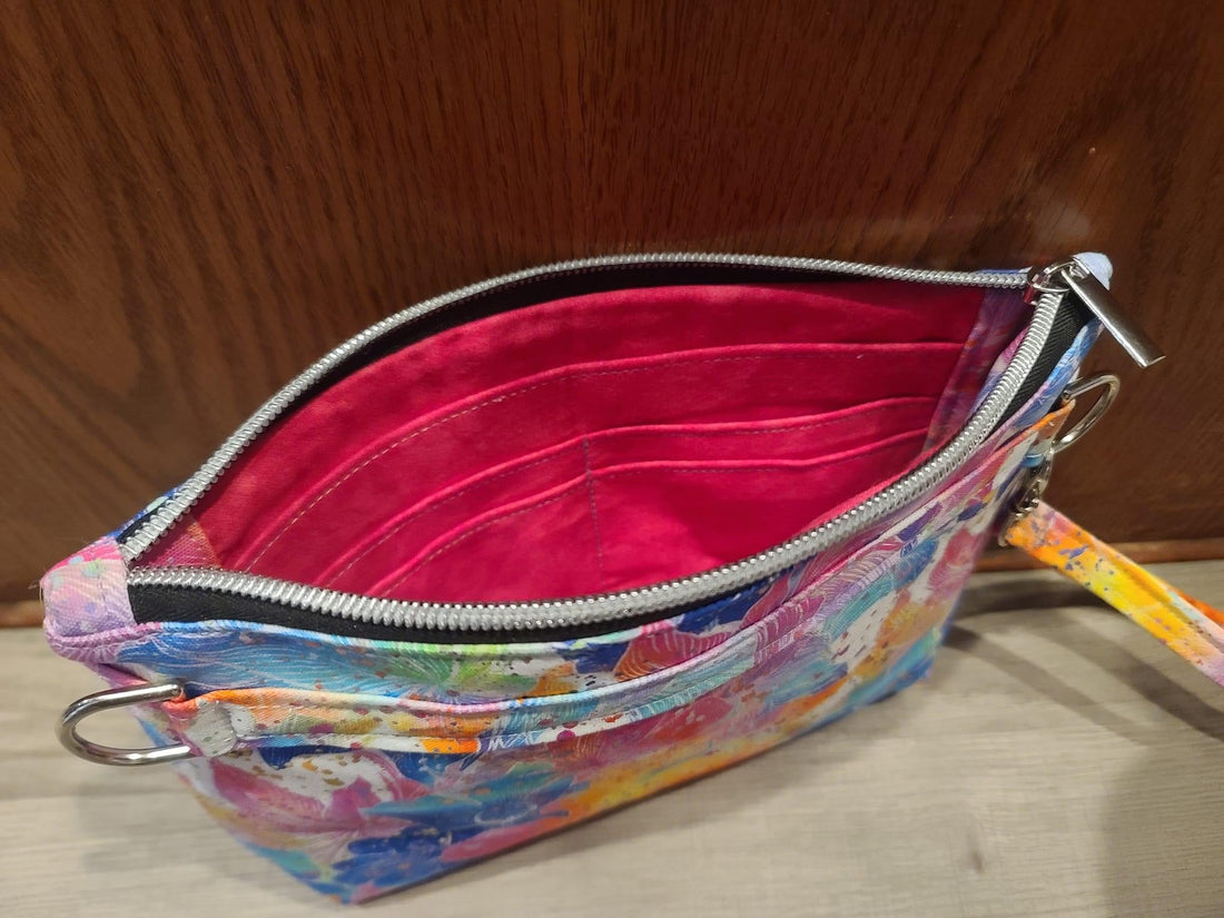 Tracy Wristlet PAPER PATTERN (includes video!)