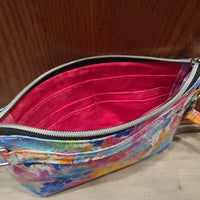 Tracy Wristlet PAPER PATTERN (includes video!)