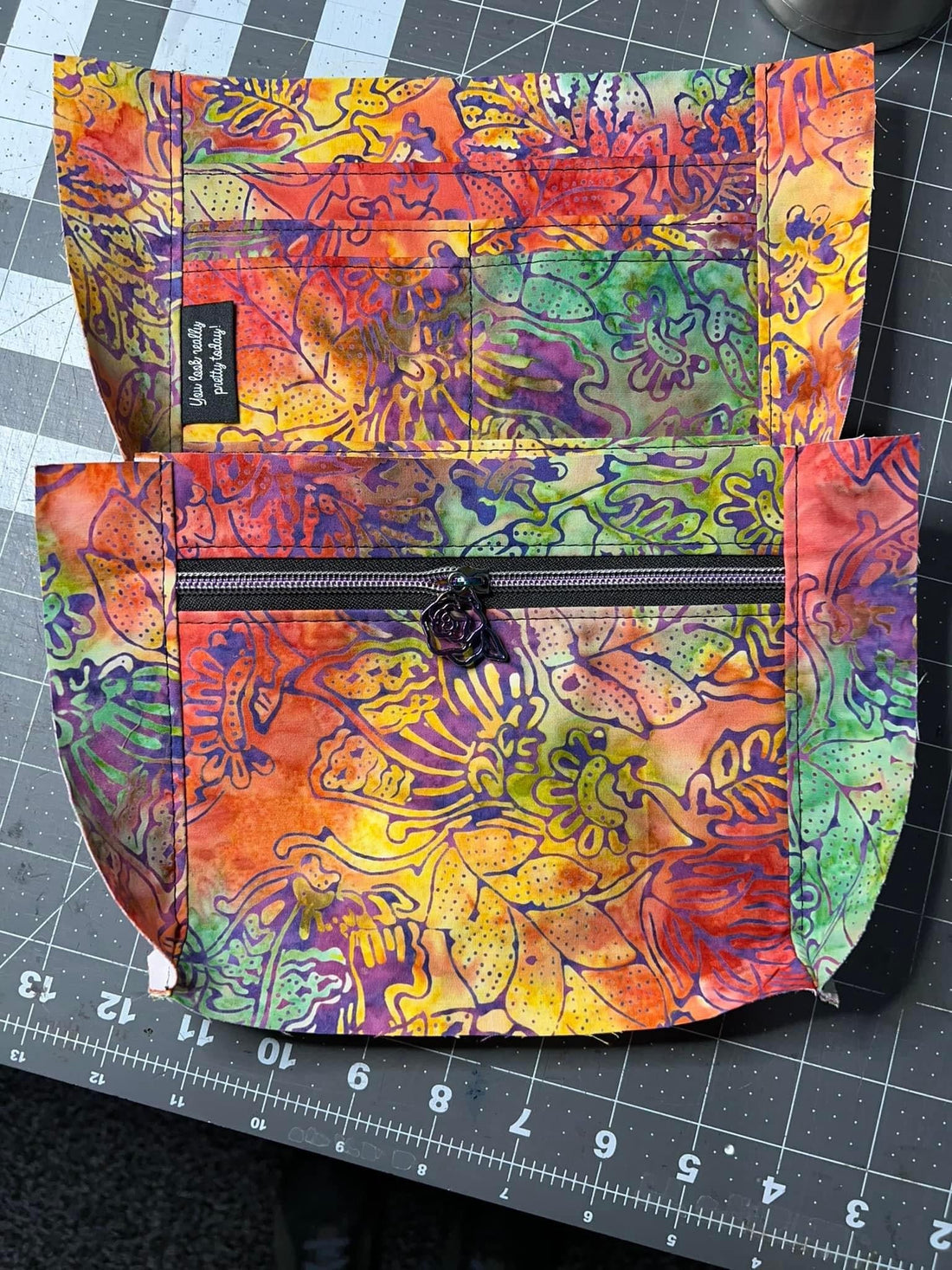 Tracy Wristlet PAPER PATTERN (includes video!)