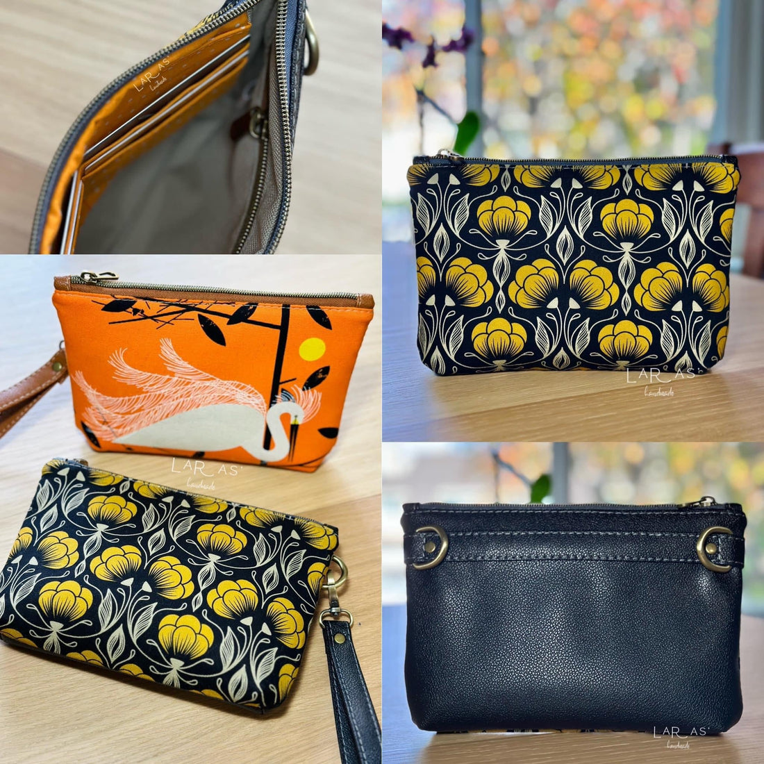 Tracy Wristlet PAPER PATTERN (includes video!)