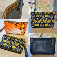Tracy Wristlet PAPER PATTERN (includes video!)