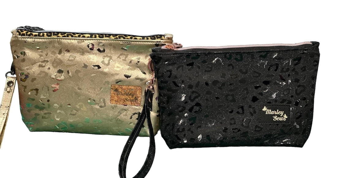 Tracy Wristlet PAPER PATTERN (includes video!)