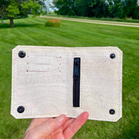Brooke Bifold Wallet PDF Sewing Pattern (Includes SVGs, and Video!)