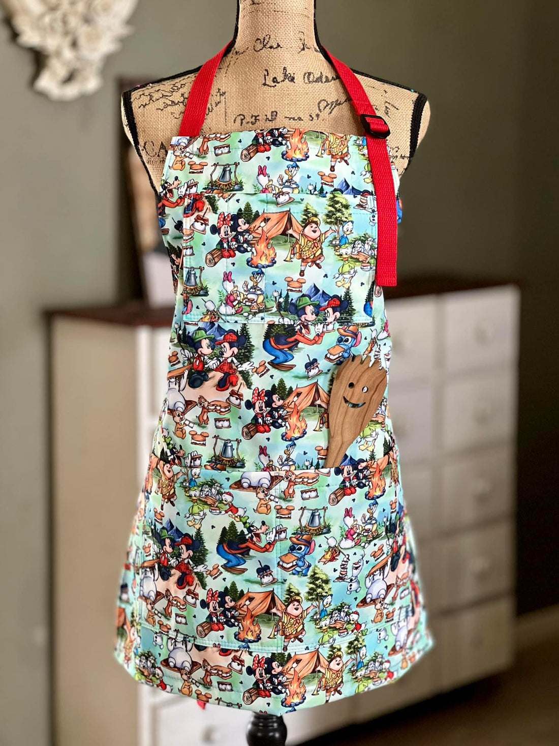 Aaron Apron PDF Sewing Pattern (includes an A0 File, Projector File, and Video!)