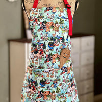 Aaron Apron PDF Sewing Pattern (includes an A0 File, Projector File, and Video!)