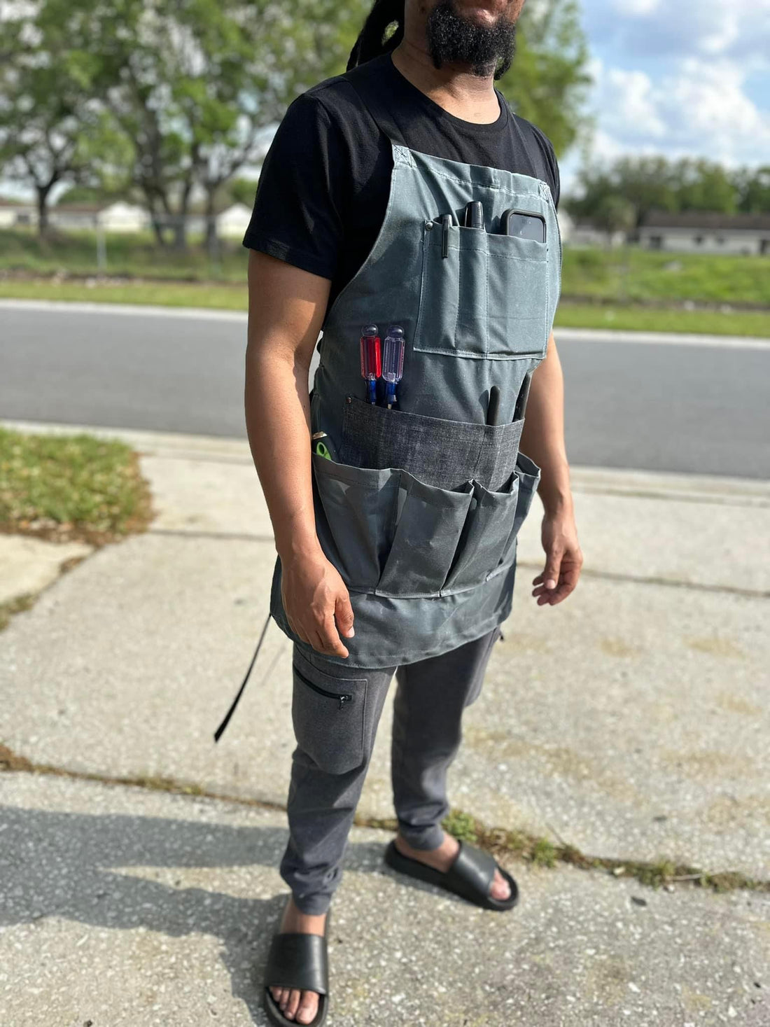 Aaron Apron PDF Sewing Pattern (includes an A0 File, Projector File, and Video!)