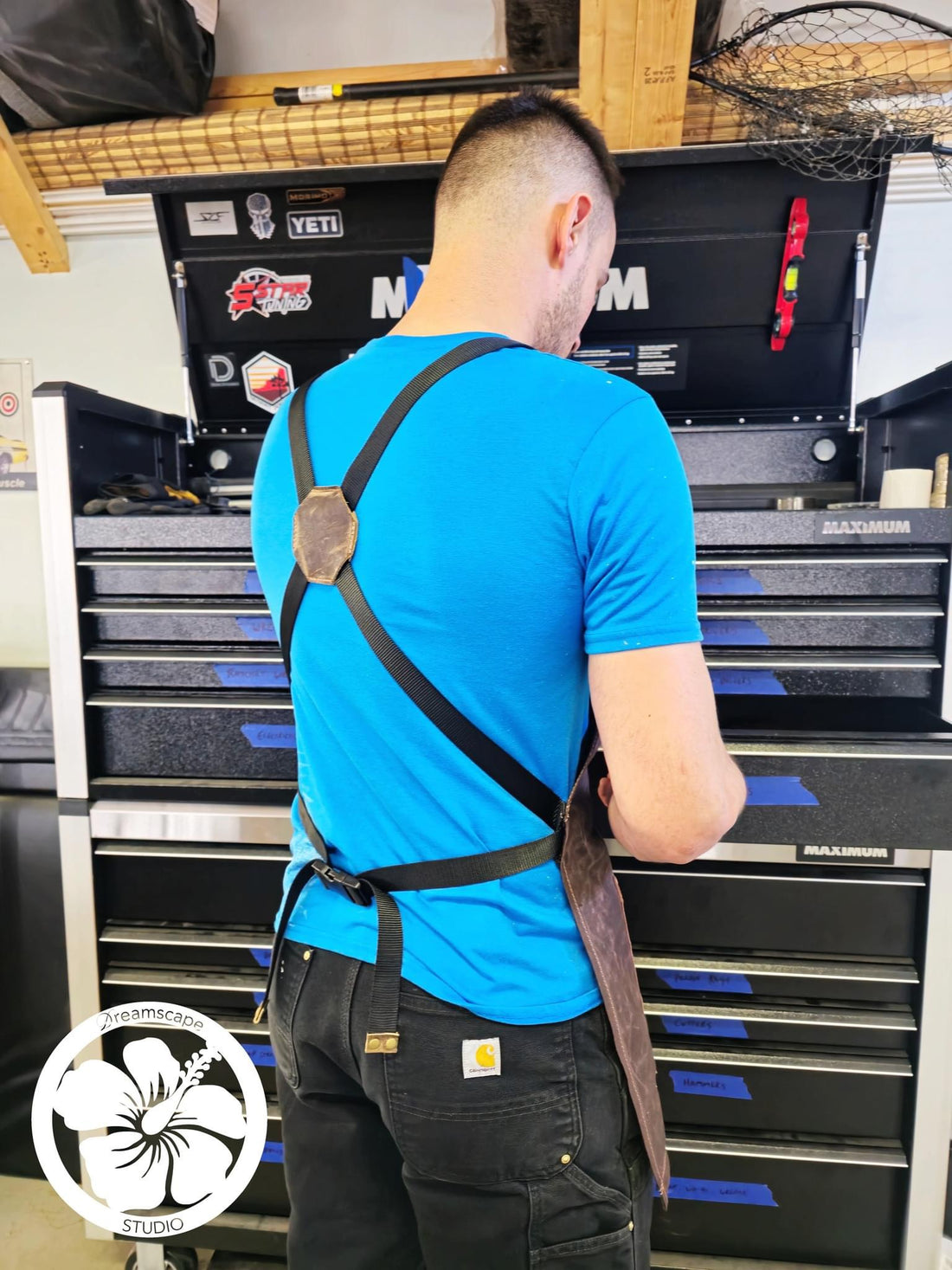 Aaron Apron PDF Sewing Pattern (includes an A0 File, Projector File, and Video!)
