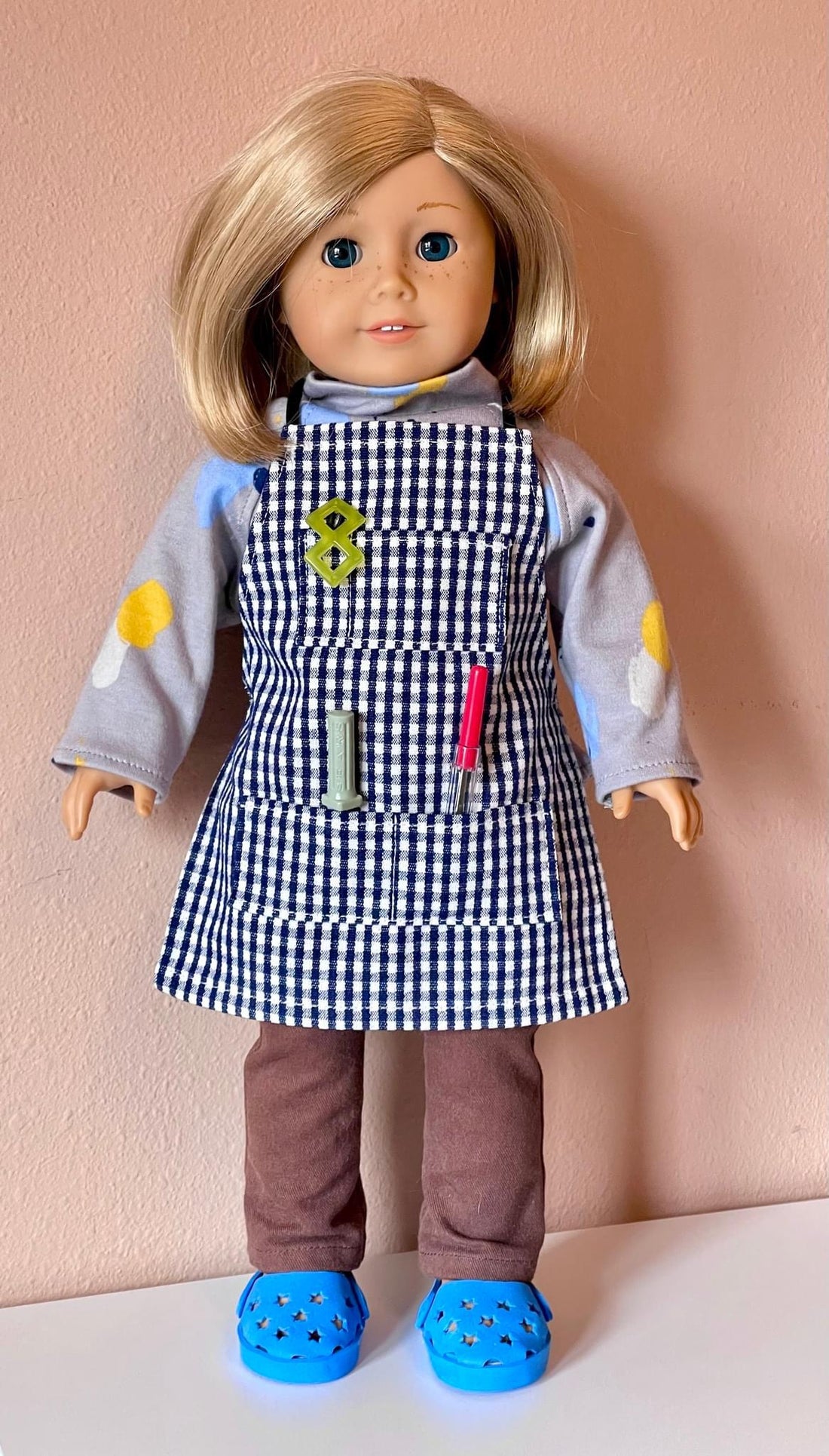 Aaron Apron PDF Sewing Pattern (includes an A0 File, Projector File, and Video!)
