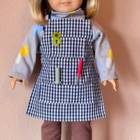 Aaron Apron PDF Sewing Pattern (includes an A0 File, Projector File, and Video!)