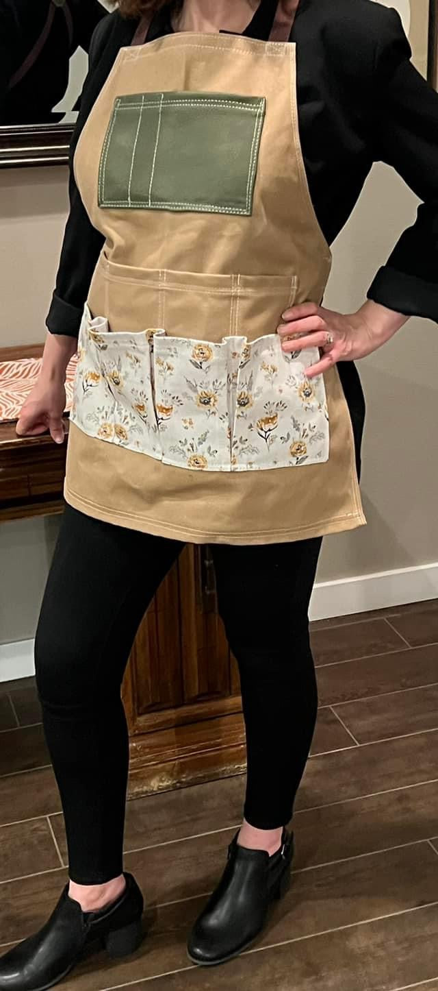 Aaron Apron PDF Sewing Pattern (includes an A0 File, Projector File, and Video!)
