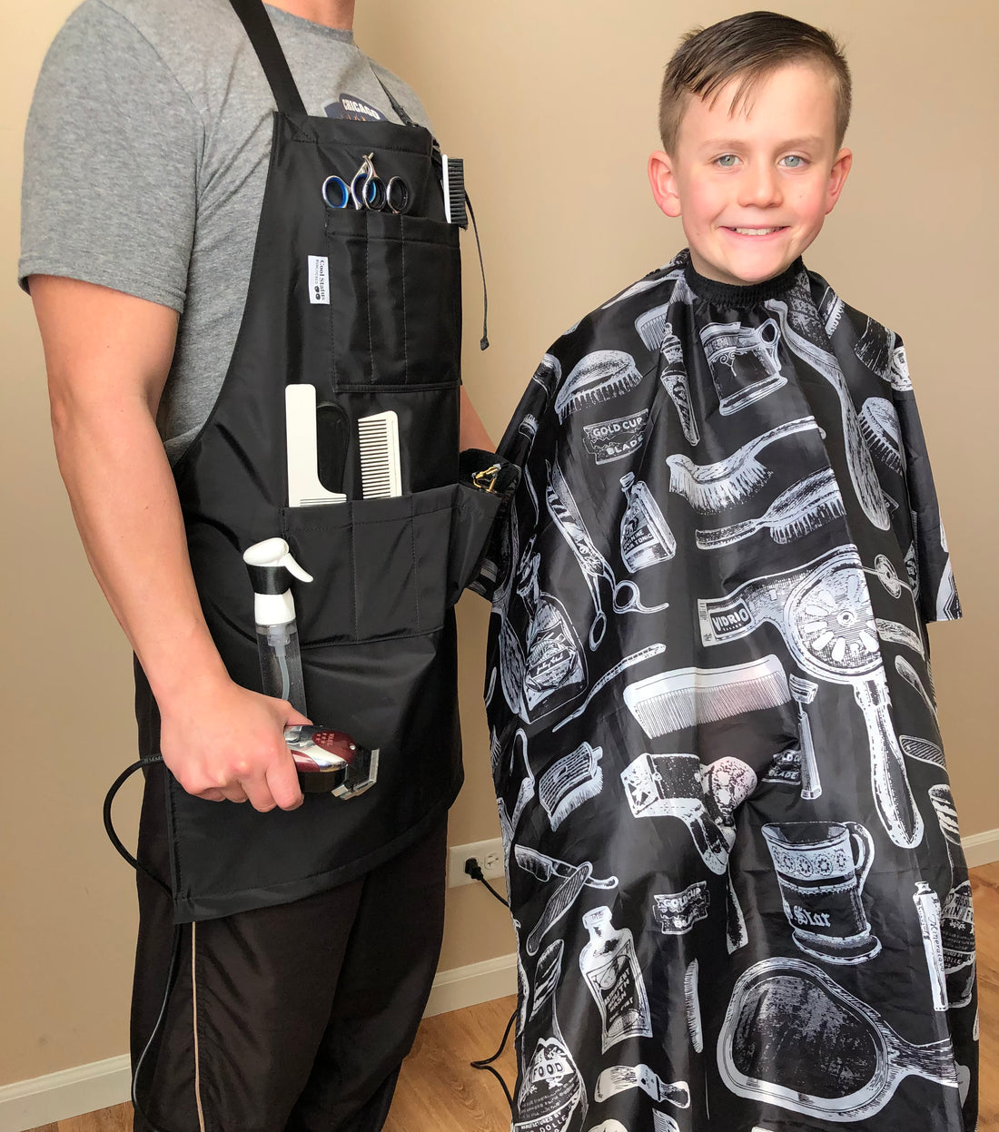 Aaron Apron PDF Sewing Pattern (includes an A0 File, Projector File, and Video!)