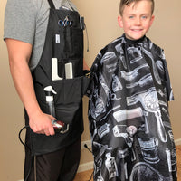 Aaron Apron PDF Sewing Pattern (includes an A0 File, Projector File, and Video!)
