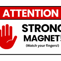 LHD Logo Machine Magnet