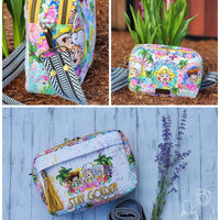Rae Dual Zip Crossbody PDF Sewing Pattern (includes SVGs, A0 File, Projector File and Video!)