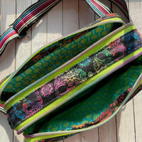 Rae Dual Zip Crossbody PDF Sewing Pattern (includes SVGs, A0 File, Projector File and Video!)