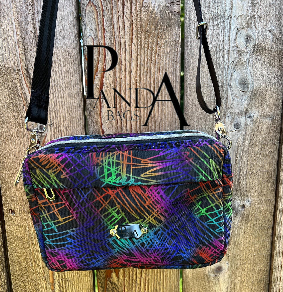 Rae Dual Zip Crossbody PDF Sewing Pattern (includes SVGs, A0 File, Projector File and Video!)
