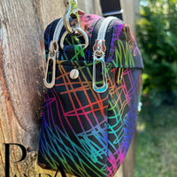Rae Dual Zip Crossbody PDF Sewing Pattern (includes SVGs, A0 File, Projector File and Video!)