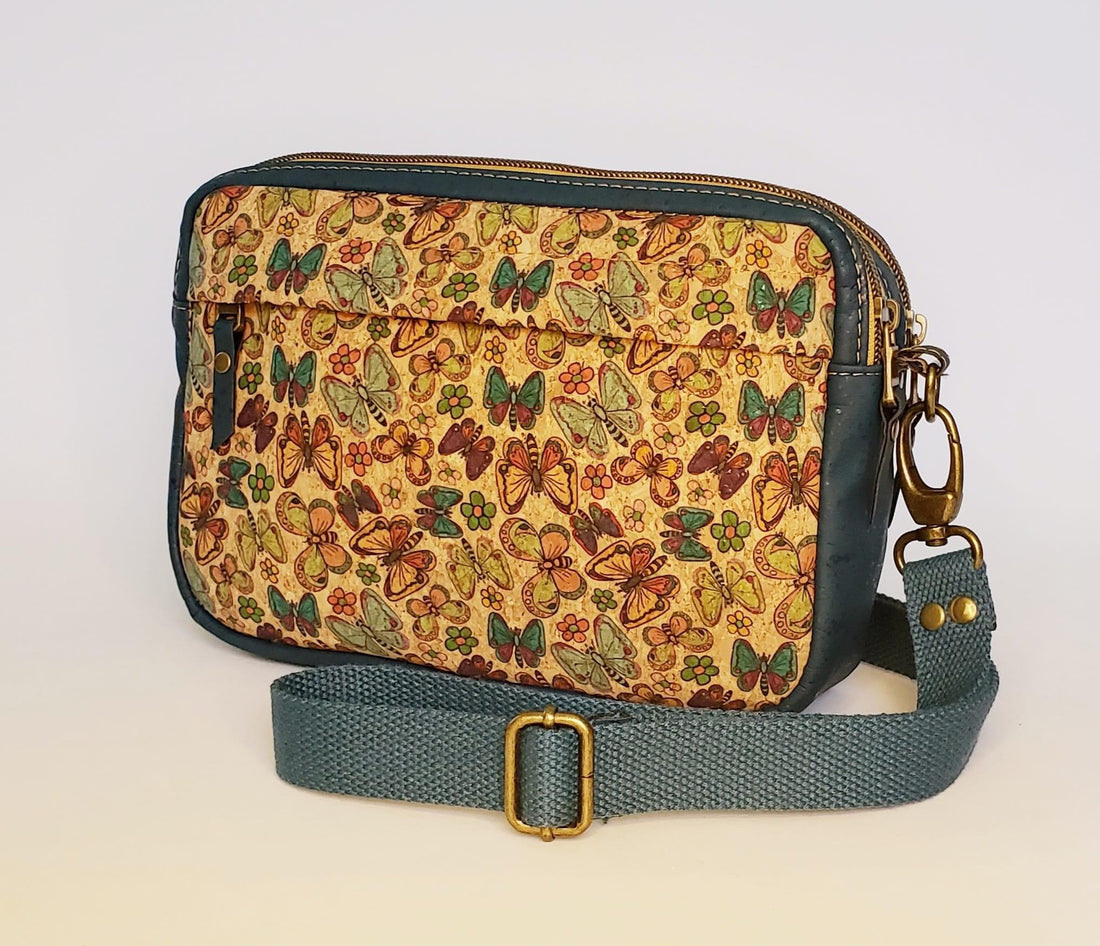 Rae Dual Zip Crossbody PDF Sewing Pattern (includes SVGs, A0 File, Projector File and Video!)