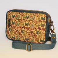 Rae Dual Zip Crossbody PDF Sewing Pattern (includes SVGs, A0 File, Projector File and Video!)