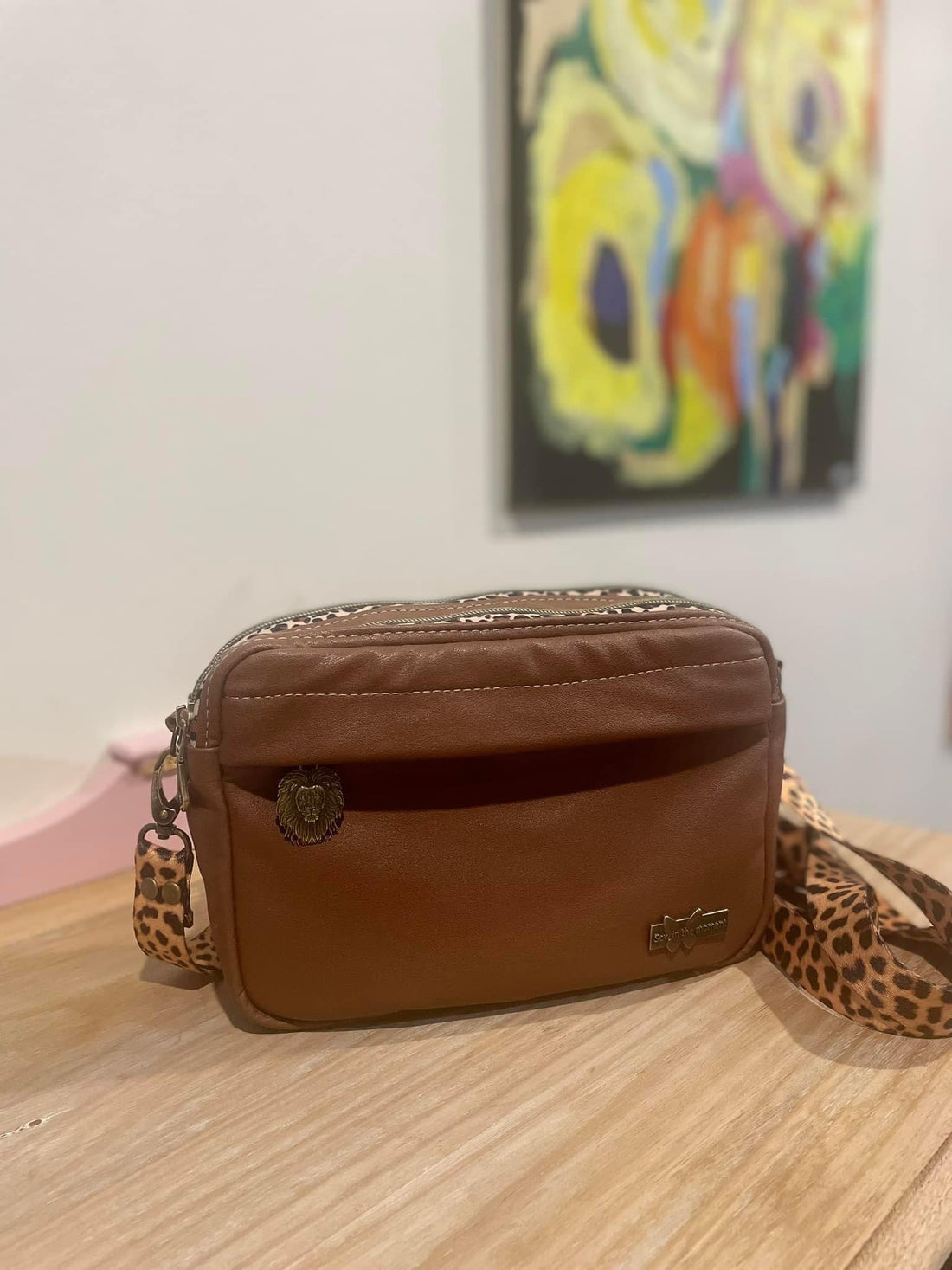 Rae Dual Zip Crossbody PDF Sewing Pattern (includes SVGs, A0 File, Projector File and Video!)