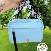 Rae Dual Zip Crossbody PDF Sewing Pattern (includes SVGs, A0 File, Projector File and Video!)