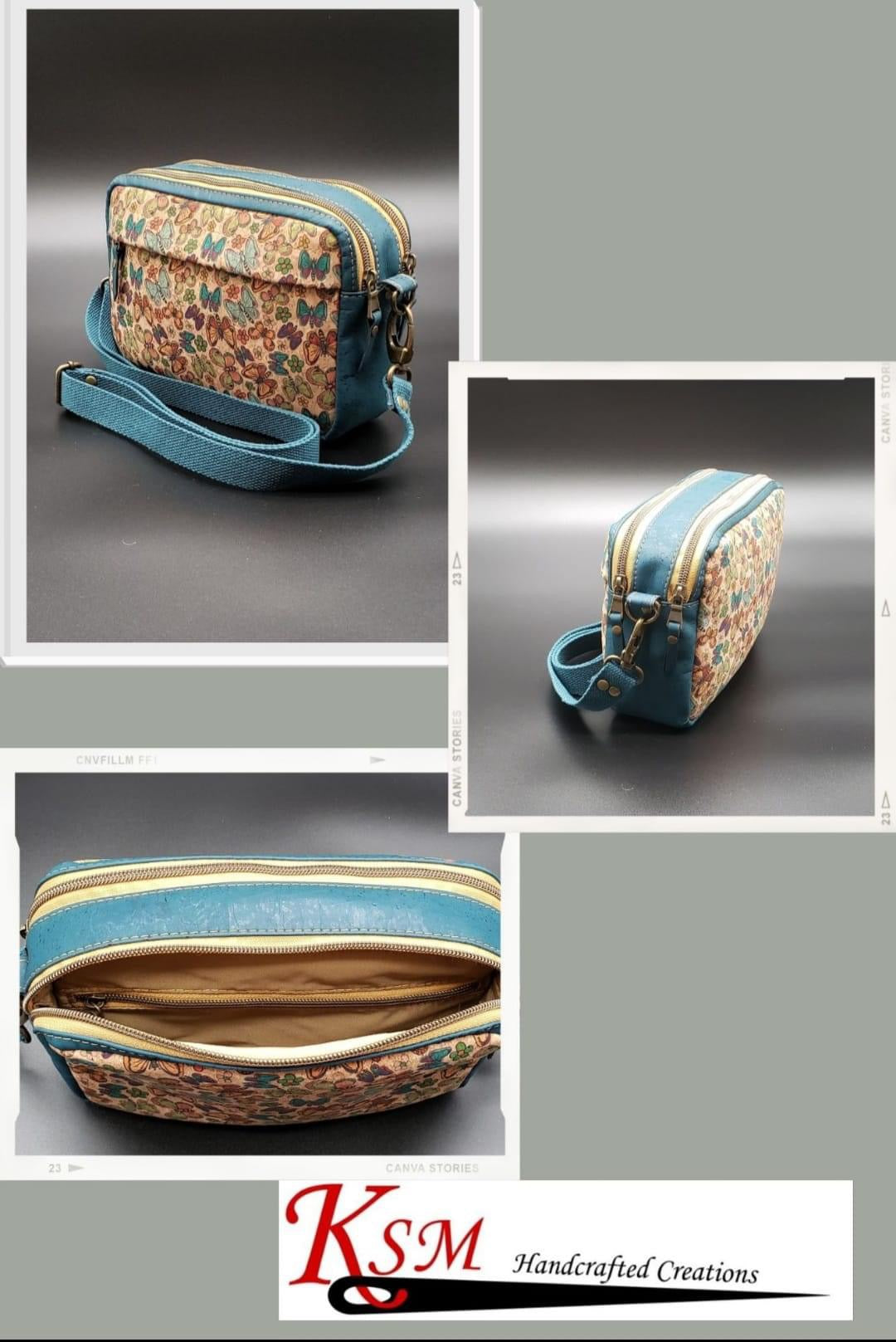 Rae Dual Zip Crossbody PDF Sewing Pattern (includes SVGs, A0 File, Projector File and Video!)