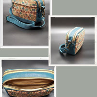 Rae Dual Zip Crossbody PDF Sewing Pattern (includes SVGs, A0 File, Projector File and Video!)